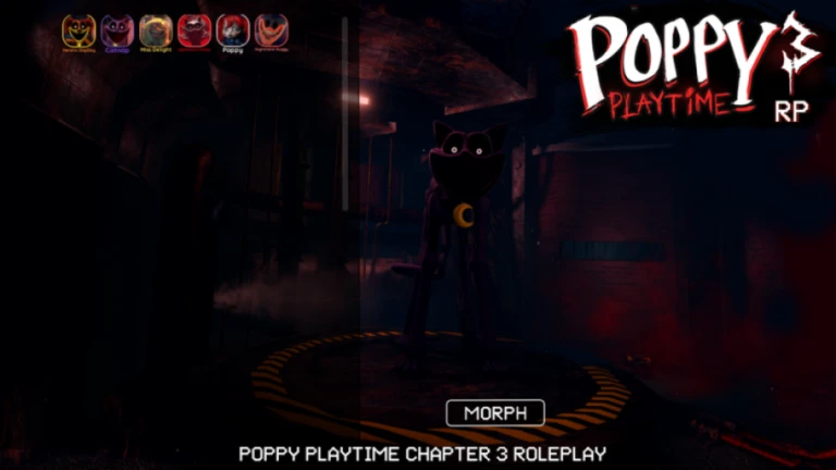 Poppy Playtime Capítulo 3 RP | Jogue na Roblox