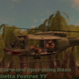 Forward Operating Base Delta Foxtrot 77, 1964