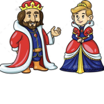 The palace for a king or queen