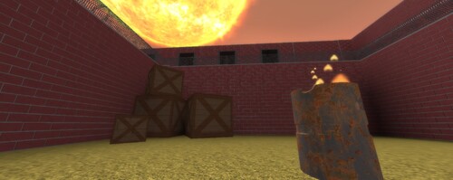 Random Game(objective Horror)