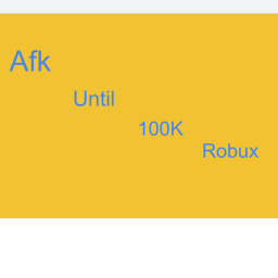 Afk until we recieve 100k donations [Free Admin]