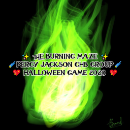 The Burning Maze Percy Jackson Halloween Event