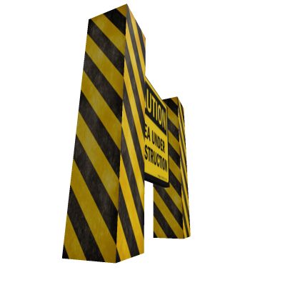 [IR] Indian Republic Construction sign