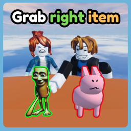 Grab right item! ✋