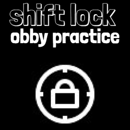 Shift Lock Obby Practice! [NEW!]