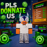Pls donate Us
