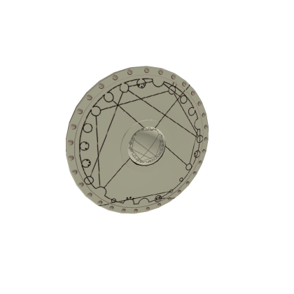 Da Vinci's Shield