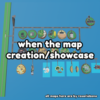 Cuando El (When The) Map Creation & Showcase 