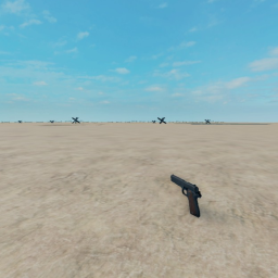 Pistol Warfare