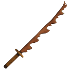 Waffle's Katana of Syrup