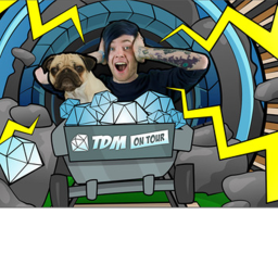 dantdm fan group + ethan tube gamer's racers