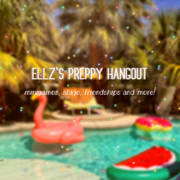 ❀ ellz's preppy hangout ❀