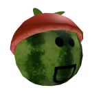 Strange watermelon