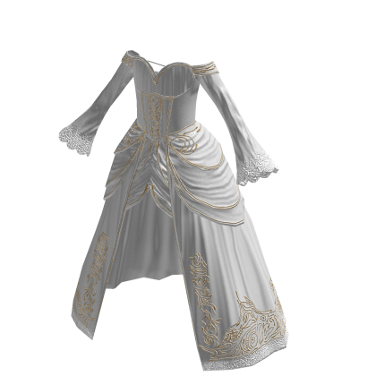 ♾️ White princess dress