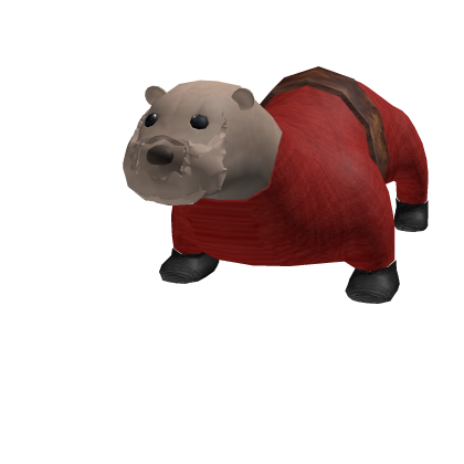Santa otter thumbnail