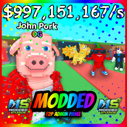 [🐷] Steal a John Pork
