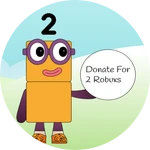 2 Robuxs donation