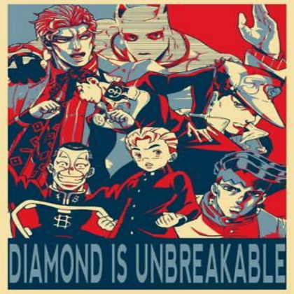 JoJo 4 poster Roblox decal