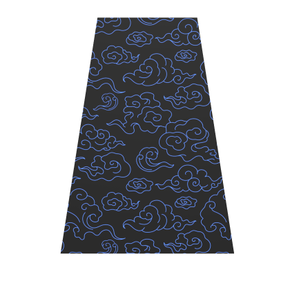 Blue Cloud Cape Roblox item