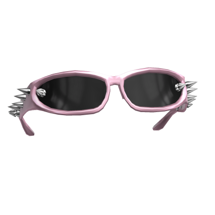 Pink Spiked Shades Roblox item
