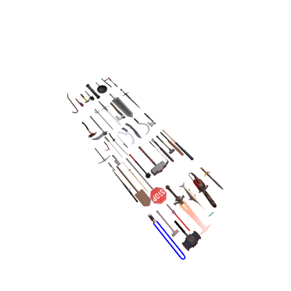 R6 Knifes