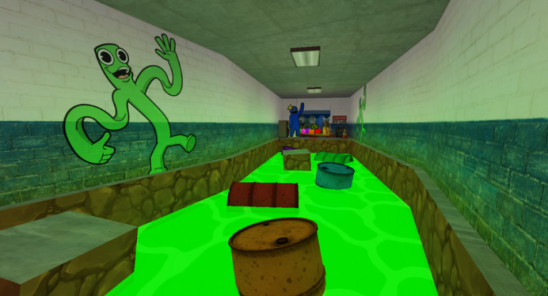 🌈Escape Rainbow Friends Obby screenshot 2