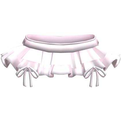♡ Fluffy Cutesy Light Baby Pink Ruffle Skirt thumbnail