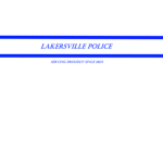 Lakersville Police Department