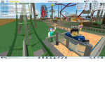 the cool people only in or people with robux