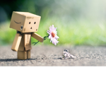 The Alone_Cartoon Robot