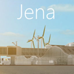 Jena international airport