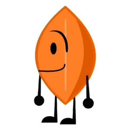 Orange leafy