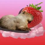 Capybara Strawberries