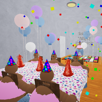 Escape peaches house 🎉 [birthday upd]