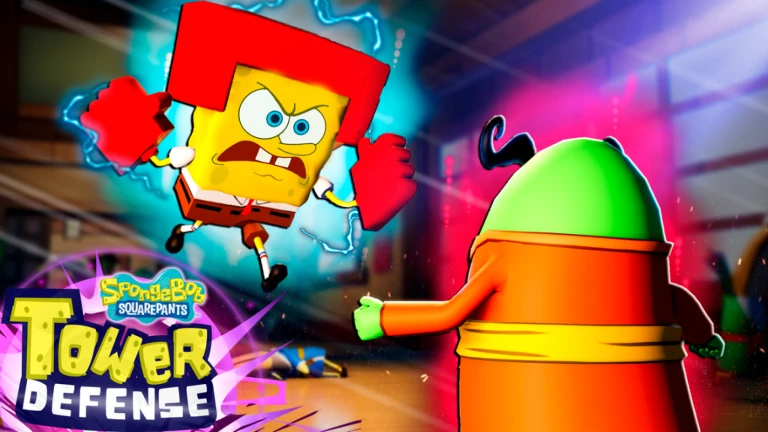 SpongeBob Tower Defense🍍