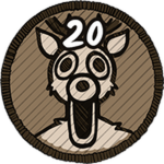 survive 20 days