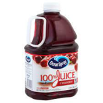CRANBERRY JUICE GANG!!