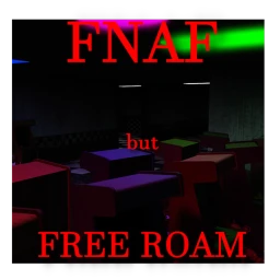 Fnaf but free roam icon
