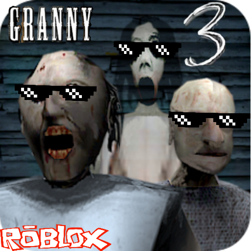  [ 🎄 ]Granny 3: Death in the Dark official Roblox game thumbnail
