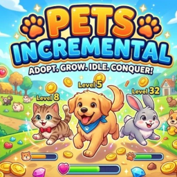 Merge Pets to grow:!