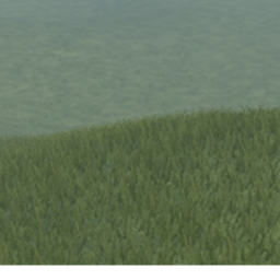 Simple Hilly Island Terrain Test