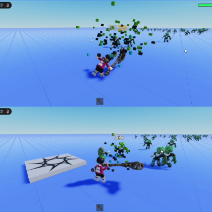 Returning Throwing Axe Weapon (with Death Effect) preview 2