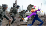 Waluigi's military