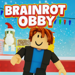[❄️WINTER] Brainrot Obby