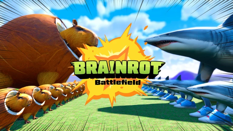 Tempat Pertempuran Brainrot | Mainkan di Roblox