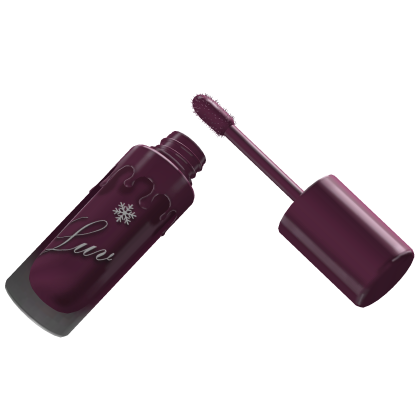 Viral Deep Plum Luv Lip Gloss