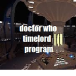 Doctor who Timelord program