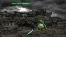 defend our turtle lord