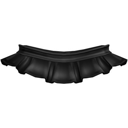 Simple school cute short black shiny skirt