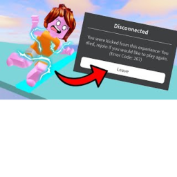 Easy Obby But You Get Kicked If You Die
